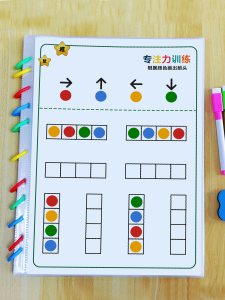 Attention Training Early Education Toys for Children 2 Years And above Logic Thinking Observation Memory Development Tools