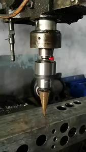 Bộ Mũi Khoan Bậc Thang Hình Lục Giác 3 Chiếc Cán Thẳng Màu Đen Vàng Kích Thước 3-12/4-12/4-20/4-32mm Thép Tốc Độ Cao Dụng Cụ Khoan Tháp