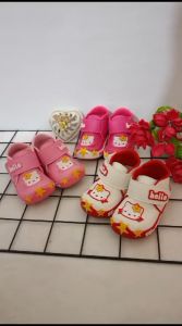 Sepatu Anak Balita Perempuan Usia 1-3 Tahun Bunyi CIT CIT