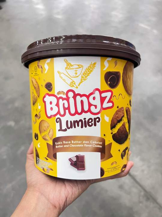 Bringz lumier cookies 282gr | Lazada Indonesia