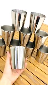 Cốc Inox 304 2 Lớp Cách Nhiệt – Giữ Nhiệt Lâu – An Toàn – Đẳng Cấp Pha Chế