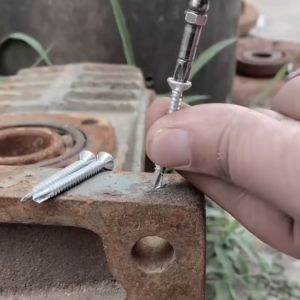 Mata Obeng Angin Baja Magnet Ph2 Mata Obeng Bor Magnet Bit Screwdriver 65mm