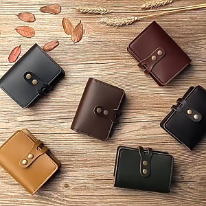 30 Card Bit Large Capacity Organizer ✦ Mudah Dibawa ✦ Anti-Cut Durable ID Credit Card Pouch