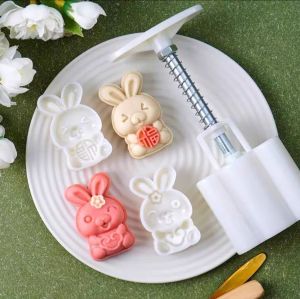 CNY Pineapple Tart Mooncake Mold Sakura Flower Hand Pressed 50g 75g 100g 中秋月瓶模 Mid--Autumn Mooncake 新年凤梨Pineapple Mould