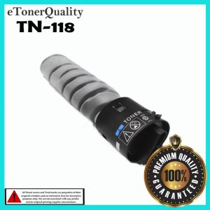 Compatible Konica Minolta TN118 Black Toner Cartridge