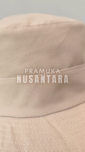 Topi Rimba Pembina Pramuka Custom Sablon Kekinian