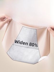 MiiOW | Pure Cotton Antibacterial Period Panties Womens High Waist Sanitary Pants Leak Proof Comfortable Underwear For Menstrual Period