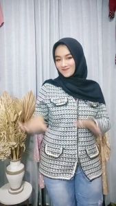 Dress anak perempuan usia 1-6 tahun bahan Shakila & motif bunga