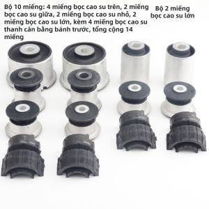 MINGJING | Bộ Hỗ Trợ Lót Cánh Tay Trên Dưới Trước Cho Porsche Cayenne Panamera Audi Q7 Volkswagen Touareg