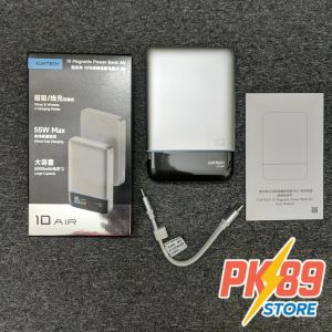 Sạc dự phòng Magnetic CUKTECH 10 Air 55W WPB100P