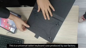 ADVAN TAB SKETSA 2 10.1 INCH FLIP COVER CASE KEYBOARD WIRELESS BLUETOOTH SMART CASING MAGNETIC