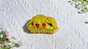 Pokemon Pikachu Series Hair Claw Clip Decorative Hair Accessories Daily Practical Cosplay Headwear