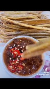 Khô Cá Lạc Bơ béo ngậy không xương chiên giòn chấm mắm me siêu ngon-Đặc Sản Minh Triết