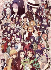 Kayou | 1000 PCS Puzzles for Adults Demon Slayer anime Jigsaw Puzzles Educational Games Colorful Puzzles Gifts Home Decor