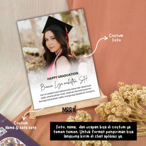 1 FOTO BLUR  || PAPAN MDF 6 MM || HADIAH UNTUK WISUDA GURU BAYI ULTAH BIRTHDAY WEDDING GRADUATION WISUDA PERNIKAHAN || SEKOLAH LUCU || GIFT KADO MURAH ESTETIKA LUCU || FOTO PANJANGAN DINDING || BINGKAI FOTO