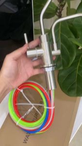 Vòi 4 dây chuyên dụng cho máy lọc nước ion kiềm Trim Ion Neo Hyper Grace