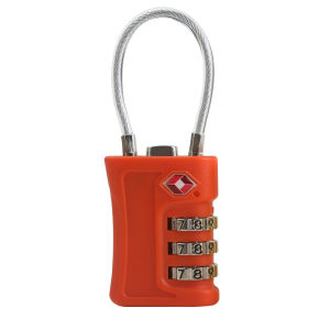 Khóa Kỹ Thuật Số Mini DIDA BEAR TSA-03st Dành Cho Hành Lý - Khóa Du Lịch Chống Trộm Có Mật Khẩu 3 Chữ Số Có Thể Thay Đổi Được Với Chất Liệu ABS Để Bảo Mật Vali