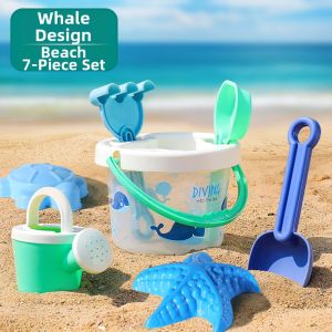 Sand Play Set for Beach and Water Fun