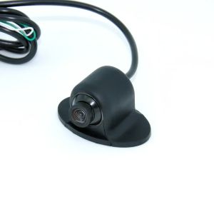 Camera Hành Trình Ô Tô WF Mini CCD 360 Độ Tầm Nhìn Ban Đêm Camera Lùi Phía Trước Phía Bên Có Dây Chất Liệu Nhựa ABS Với Ống Kính Kính