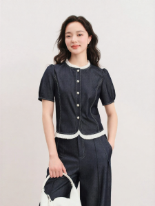 Koradior | Summer New Versatile Short Jacket Simple Fashionable Design
