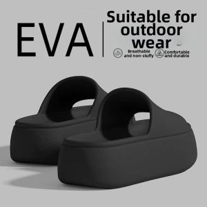 BUYANGSI | Thick Sole Height-Increasing Slippers Anti-Slip Wear-Resistant Sandals
