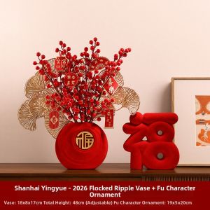 ZHONGGE | Living Room Vase Ornament Gift Decoration
