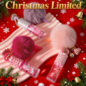 Son Dưỡng Môi Ba Màu Được Gửi Ngẫu Nhiên - Son Dưỡng Môi Nhẹ Nhàng Thoải Mái Lâu Trôi Hiệu Ứng Gương Trang Điểm