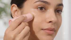 AVON Simply Pretty Matte Real Multi-Use Stick Foundation 6.5g - Natural Matte Finish Concealer & Contour Cream Makeup