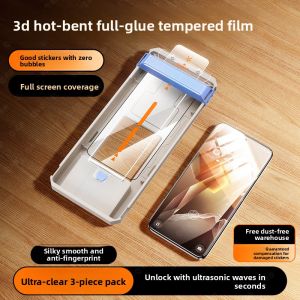 CHECKON | Tempered Glass Full Adhesive Screen Protector for OnePlus 13 and Ace 3