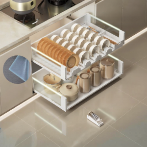 LOBANE | Double-layer Drawer Kitchen Organizer