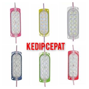 LED MODUL BAK KEDIP ULTRASONIC 12LED 12VOLT/24VOLT