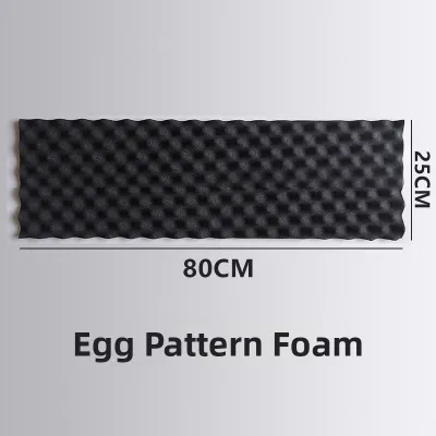 Self-Adhesive Soundproofing Foam Acoustic Damping Material