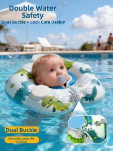 HUANHUAN | Newborn to Baby Swimming Neck Float