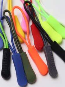 Free Shipping Outdoor Waterproof Zipper Head Hanging Rope Bag Clothes Puller Cord Accessory DIY Sewing Parts Zipper Tail Rope