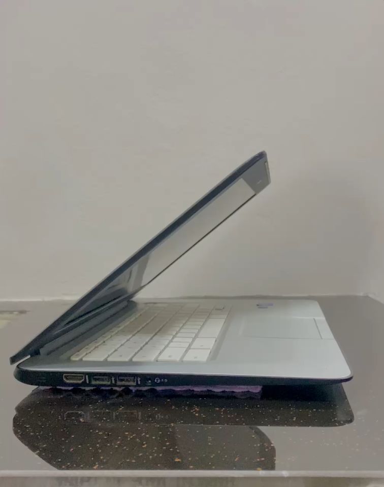 HP Chromebook Laptop 15-inch Ultra HD Display 4GB RAM 16GB ROM Up to 5 Hours Battery Life slim body fast processor