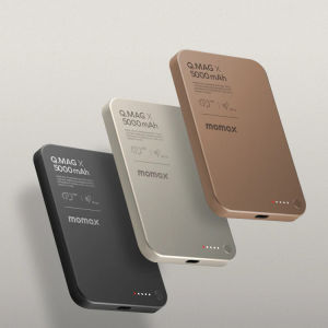 Momax Q.Mag X/X1/X2 Magnetic Wireless Power Bank 15W Fast CHARGING Gen 2