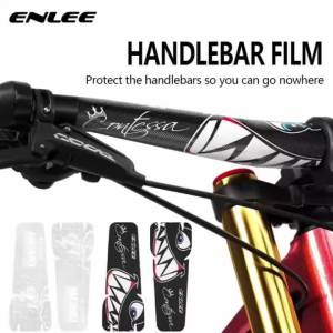 ENLEE | Miếng Dán PVC Chống Xước ENLEE Bảo Vệ Tay Lái Xe Đạp Trang Trí Khung Xe Đạp Đường Trường MTB Phong Cách Hiện Đại Dán Trang Trí Xe Hơi