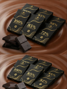 Sugar-Free Exam Use Refreshing Cocoa Chocolate 100 Percent Pure Cocoa Butter