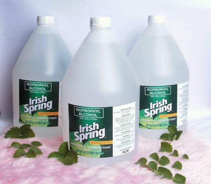 Spring Clean Alcohol IRISH SPRING ALCOHOL W/70% | Lazada PH