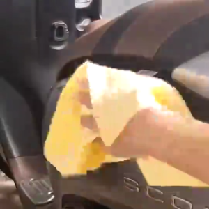 Lap Kanebo Monster 32x21cm Serat Chamois Polos Lembaran Microfiber Kain Serbaguna Dapur Mobil Motor Barang Unik Murah Lucu -REX-MART (BAYAR DITEMPAT/COD)