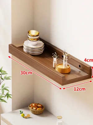 MUGG | Wall Mounted Multi-Layer Wooden Shelf