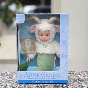 Original Little Goat Silicone Doll Companion Toy Grains Filled Baby Dolls Suitable for Boys And Girls under 14 Years Old