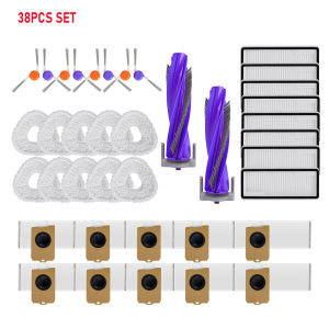 Premium For Narwal Freo Z10 Ultra J5X Main Roller Side Brush Mop Cloth Dust Bag HEPA Filter Robot Vacuum Cleaner Spare Parts