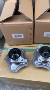 BI MOAY Ơ/BẠC ĐẠN BÁNH SAU TOYOTA VIOS 2003-2004-2005-2006-2007 .KHÔNG CẢM BIẾN ABS