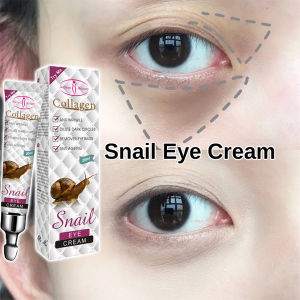Snail Eye Cream Moisturizes And Brightens Eye Around Skin Improve Eye Bag Fade Fine Lines Anti-Puffiness Lifting Firming Eye Cream 20g