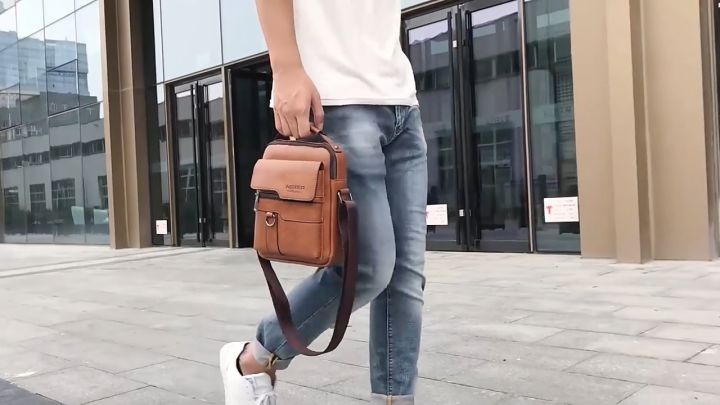 Lazada 2025 men bag