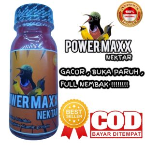 NEKTAR POWERMAXX NEKTAR/PAKAN HARIAN DAN LOMBA/MAKANAN BURUNG