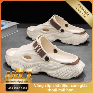 Dép 2-trong-1 Chống Trượt Kháng Mùi Đáy Mềm