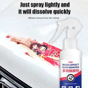 MultiAdhesive Remover Adhesive Remover EcoFriendly Formula Stain Remover Super Indoor