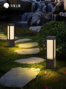 VINCAN | Waterproof Outdoor Garden Landscape Solar Lawn Light
